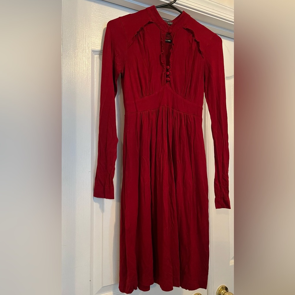 Forever 21 knee length dress